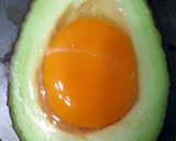 A picture of step 1 of Avocado And Egg.