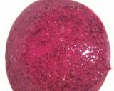A picture of step 3 of Cool Berry Frozen Yogurt.