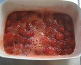 A picture of step 4 of Preserve Small Strawberries in Strawberry Preserve and Syrup.