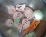 A picture of step 1 of Bone marrow stock.