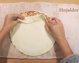 Foto del paso 4 de la receta: Pizza de hojaldre twist