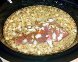 A picture of step 1 of Pulled beef.
