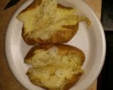 A picture of step 3 of Quick & easy BAKED POTATOES.