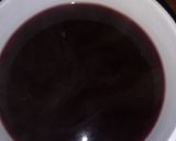 Foto del paso 6 de la receta: Panacotta de coco con coulis de jamaica y mezcal oaxaqueño