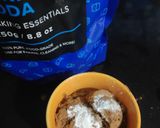 A picture of step 1 of Chocolate mug cake.