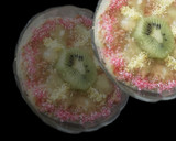 عکس مرحله 6 از دستور 🍧 دسر یخچالی کیوی 🍧