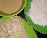 Foto langkah ke 1 dari resep Jamur enoki kriuk.