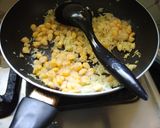 A picture of step 3 of Paneer- Baby Corn Sandwich.