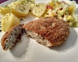 Kotlety mielone, drobiowo pieczarkowe krok przepisu 2 zdjęcie