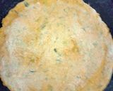A picture of step 2 of Kaddu ke paraathe (pumpkin).