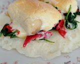 Foto del paso 12 de la receta: Bacalao gratinado con muselina de ajo