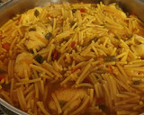 Foto del paso 7 de la receta: Fideos con rape