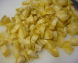 A picture of step 1 of Pancake Mix Steamed Sweet Potato Buns.