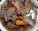 A picture of step 9 of Bacon N Bratwurst Soup.