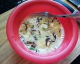 A picture of step 7 of Spanish Omelette (made by Indian).