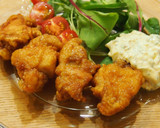 A picture of step 2 of Umeboshi Tartare Sauce.