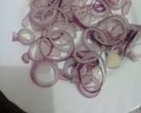 A picture of step 5 of Lyonnaisse potatoes #potatoescontest#.