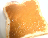 A picture of step 3 of Kinako Mochi Toast.