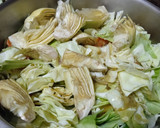 Foto del paso 6 de la receta: Col con alcachofas