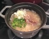 A picture of step 28 of Oxtail Soup Made in a Staub Cocotte.