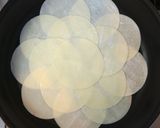 A picture of step 2 of Quick and Budget-Friendly Pizza with Gyoza Skin.