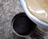 A picture of step 3 of Cardamom tea.