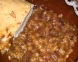 A picture of step 9 of Red beans n rice.