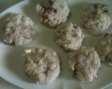 A picture of step 3 of Tender Shrimp Hanpen Fishcake.