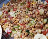 A picture of step 3 of Chana Chat.