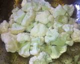 A picture of step 4 of Spicy Cauliflower Stir-fry !.