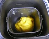 A picture of step 2 of Kabocha Squash Bagels.