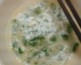 A picture of step 2 of Taiwanese Danbing-style Breakfast Crepe with Egg and Flour.
