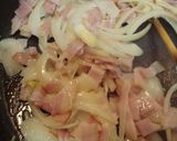 A picture of step 4 of Carbonara with Rich Cheese.