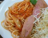 Foto langkah ke 6 dari resep Spaghetti praktis.