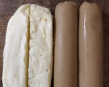 Foto langkah ke 3 dari resep Corndog sosis & mozarella.