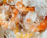 Hình bước làm 1 của món Salad Tôm Thanh Long