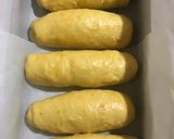 Foto langkah ke 9 dari resep Sweet Pumpkin Pillow Bread (Water Roux).