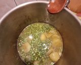 Zöldborsó krémleves recept fázis 1 fotója