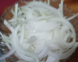 Foto del paso 1 de la receta: Nido de fideos de arroz acompañado 😉😉😉😉