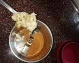 A picture of step 2 of Stuffed Bitter Gourd.