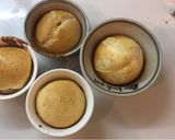 Hình bước làm 4 của món Bánh Chewy Cheese đang làm mưa làm gió.Phiên bản nồi chiên LnL