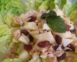 Foto del paso 4 de la receta: Ensalada de manzana y frutos secos