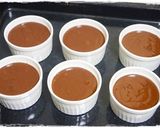 A picture of step 5 of Quick & Easy Fondant Chocolat for Valentine's Day.