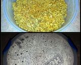A picture of step 2 of Mike's Pan Fried Ramen Noodles.