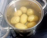 Foto del paso 2 de la receta: Patatas aplastadas al horno con mojo picón