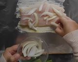 Foto langkah ke 3 dari resep Ikan Kukus dengan Sayuran.