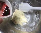 A picture of step 3 of Super Easy! Red and White Heart Manju (Steamed Buns) for Valentine's Day.