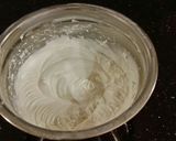 A picture of step 10 of Chocolate Chiffon Layer Cake with Peppermint Marscapone Cream Filling / Frosting.