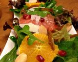 A picture of step 17 of Citrus Fruit Marcona Almond Salad.