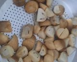 Foto langkah ke 1 dari resep Tumis Terong Jamur Sat set.